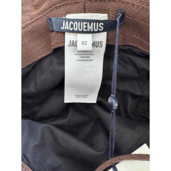 Jacquemus Le Bob Artichaut Brown 62 NWT main image 4
